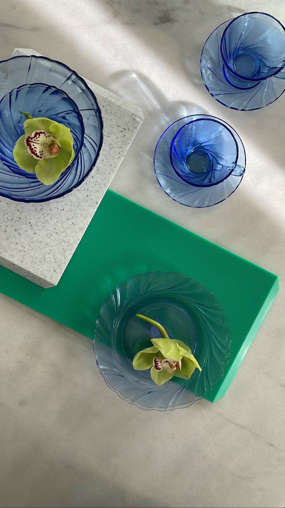 Beau Rivage Marine dessert tallerken - 19,5 cm